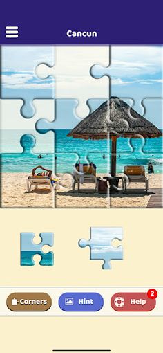 Cancun Love Puzzle - Screenshot 1