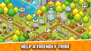 Idle Village: Tribe Tycoon - Screenshot 2