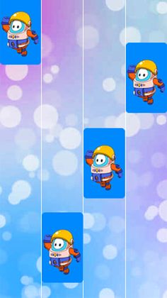 Magic fall guys Piano Tiles 3  - Screenshot 1