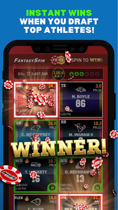 FantasySpin - Screenshot 2