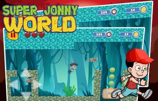 Super Jonny World - Screenshot 1