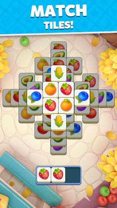 Royal Tile: Triple Match - Screenshot 3