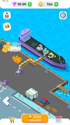 Spiral Excavator Empire - Screenshot 4