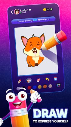 Doodle Me - Drawing Game - Screenshot 1