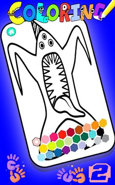 Garten of BanBan 2 Coloring - Screenshot 1