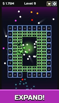 Idle Brick Breaker - Breakout - Screenshot 2