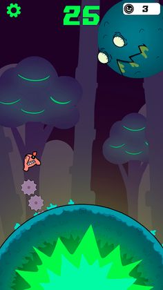 Rage World Run - Screenshot 1