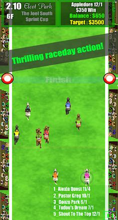 FPP Arcade Horse Racing - Screenshot 1