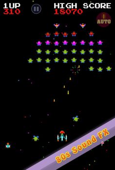 Galaxia Classic: Retro Arcade - Screenshot 1