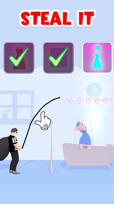 Rope & Thief - Screenshot 2