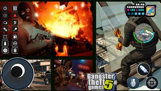 Rope Gangster Crime City Vegas - Screenshot 2