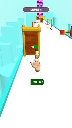 Nut Run 3D - Screenshot 2