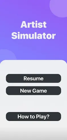 Artist Simulator - Screenshot 1