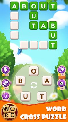 Word Cross Puzzle: Word Games - Screenshot 1