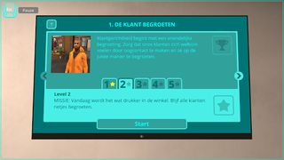 Hospitality Game Retail - Screenshot 1