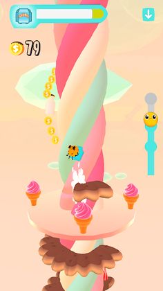 Milky Ride - Screenshot 2