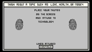 Techno Tarot - Screenshot 2