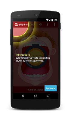 Burp Bomb Pro - Screenshot 3