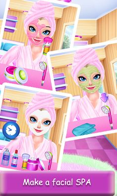 Ice Queen SPA Beauty Salon - Screenshot 2