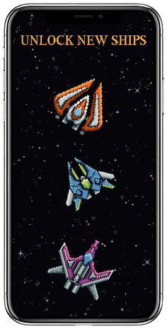 Galactic Pixel Storm - Screenshot 2