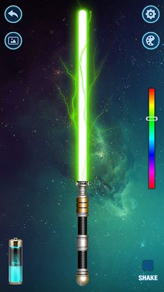 Lightsaber Gun Simulator - Screenshot 3