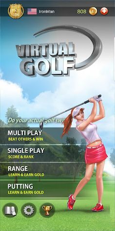 Virtual Golf - Screenshot 1