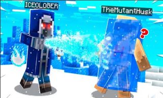 Iceologer Mod for Minecraft PE - Screenshot 2