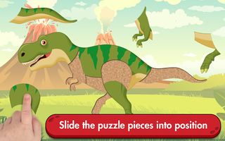 Dinosaur Puzzles for kids - Screenshot 2