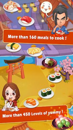 Sushi Master - Cooking story - Screenshot 2