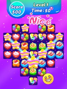 Cake Crush Puzzle - Screenshot 2