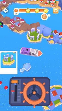 Cruise Adventure 3D - Screenshot 1