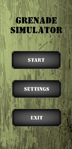 Grenade Simulator - Screenshot 1