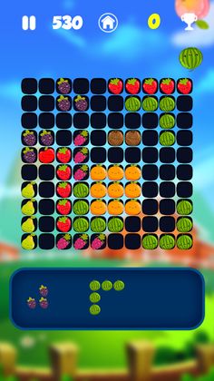 FruitRix - Screenshot 4
