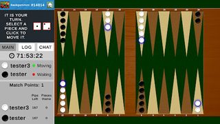 Triqqy Backgammon - Screenshot 2