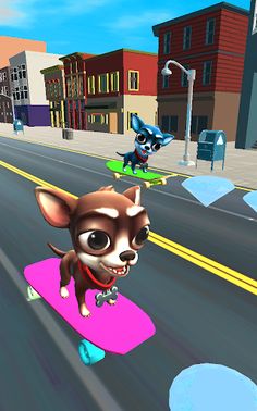 Dog Rush : Pet Race Games - Screenshot 4