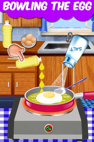 Toddlers Breakfast Maker Chef - Screenshot 1