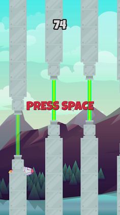 Tap Tap Rocket ! - Screenshot 2