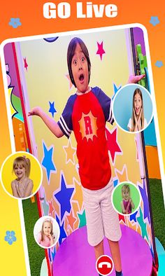 Ryan's worlds Fake call Video - Screenshot 3