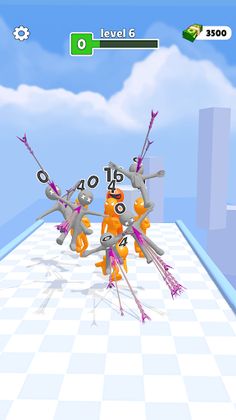 Draw Shoot 3D - Screenshot 4