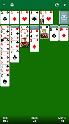 Solitaire - Screenshot 1