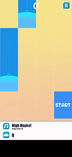 Ninja Kidz TV Music Tiles Game - Screenshot 2