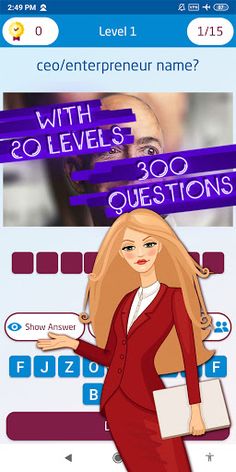 ceo business quiz - Screenshot 3