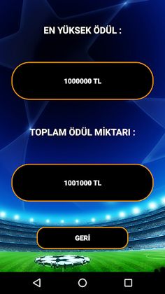 Futbol Bilgi Yarışması - Screenshot 3