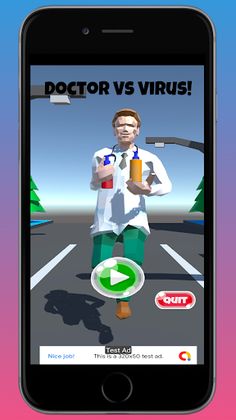 Doctor Vs Virus! - Free Battle - Screenshot 4