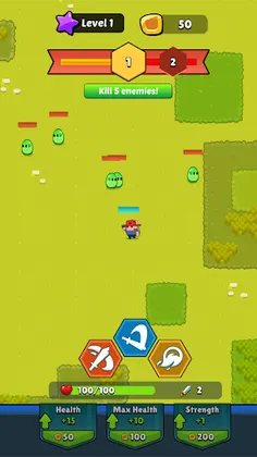 Pocket Adventure - Screenshot 1