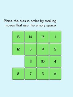 New Slide Puzzle - Screenshot 2