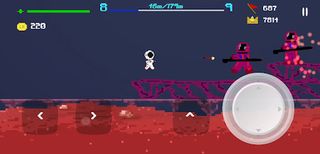 LandRush : The World Of Pixels - Screenshot 1