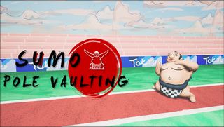 Sumo Pole Vaulting - Screenshot 1
