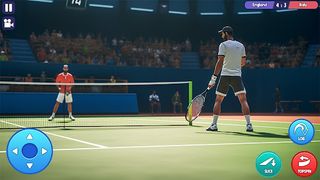 Tennis Master Clash Mini Games - Screenshot 1