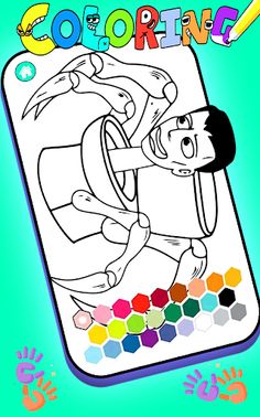 Skibidi Toilet Coloring Book - Screenshot 4